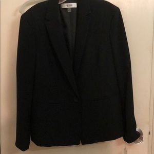 Black Dress Coat